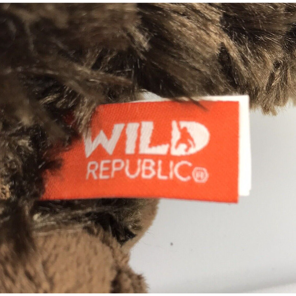 Wild Republic 10" Sea Otter Plush Starfish Realistic Stuffed Animal Toy Brown - Picture 6 of 7